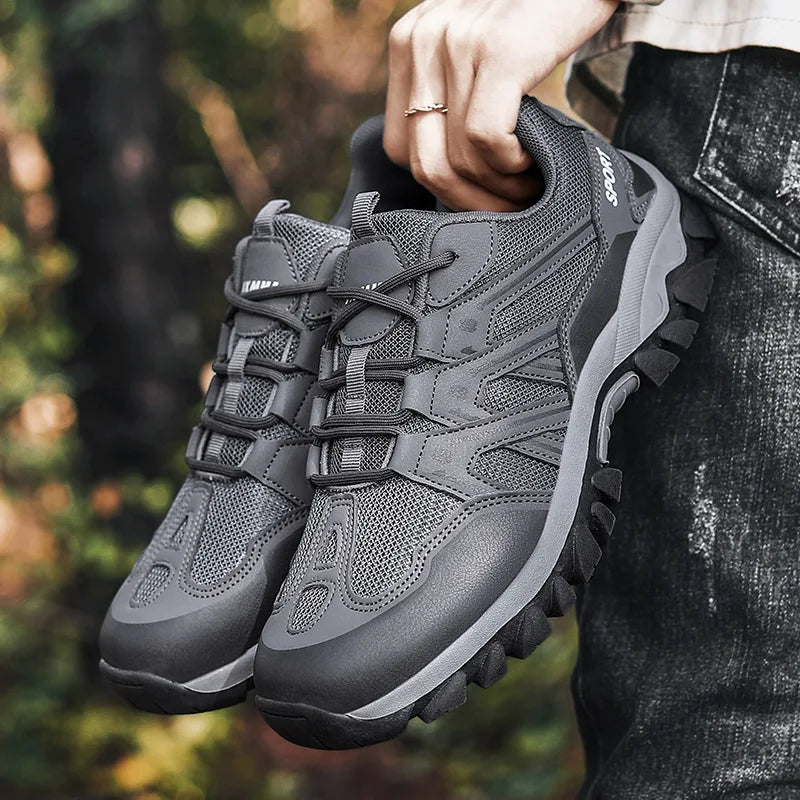 Beach Camp Men/women's Hiking Shoes Outdoor Trekking Sports Climbing Camping Boots Non-slip Waterproof Walking Jogging Trainers Sneakers