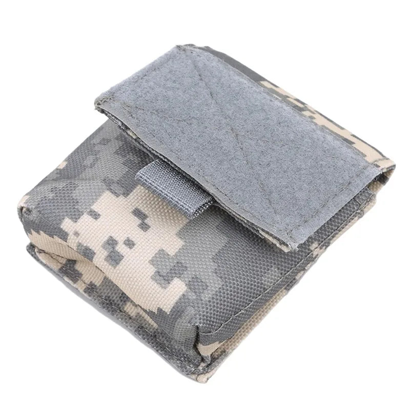 Hunting Bullet Shell Bag  Gear Ammo Brass Shell Catcher Mesh Trap Nylon Mesh Bag Capture Black Collection Bag Ammo Bag