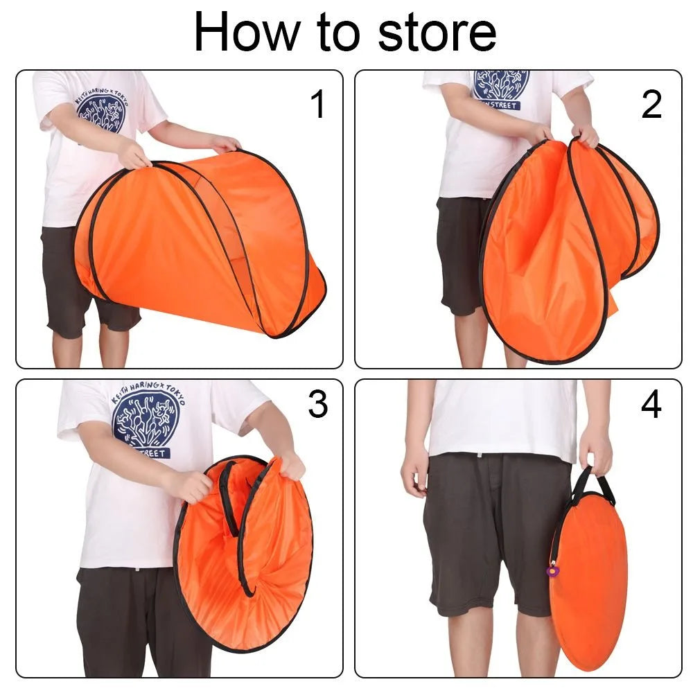 Outdoor Portable Automatically Pop Up Beach Tent Shade Sun Shelter UV Protection Camping Tent Useful Tent for Fishing Picnic