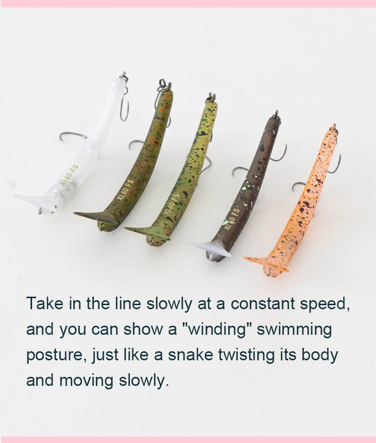 Trout fishing lures fishing supplies Artificial bait Minnow Vib Wobbler trout area sea fishing lure fishing lures saltwater