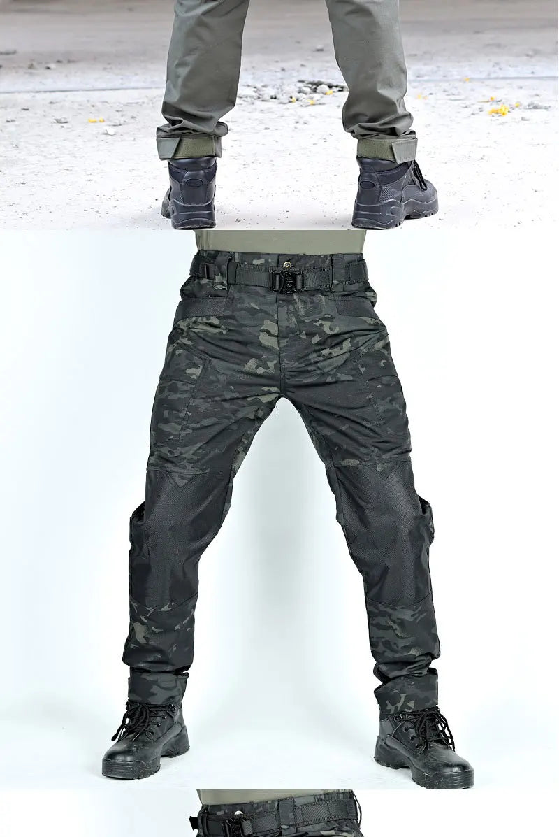 Outdoor Tactical Camping Hiking Trekking Wear Resistant Pants Men Clothes Airsoft Paintball Hunting Clothing Quick Dry Pants