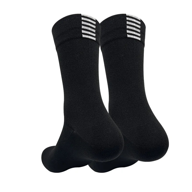 Beach Camp Cycling Socks Running Quick Dry Medium Cylinder Men and Women Sports Fitness in the Tube