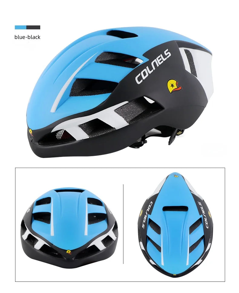 Beach Camp Riding helmet, adult cycling sports safety helmet, one-piece molding, edge wrapped, bottom wrapped, mountain road cycling helmet