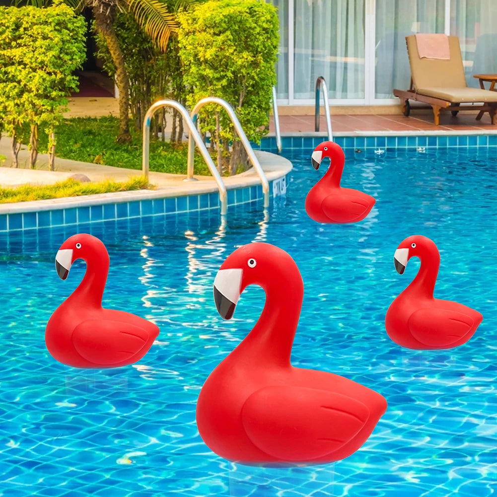 Solar Pool Chlorine Floater with Light Chlorine Tablet Floater Glow In The Dark Chlorine Floating Water Cleaner for Pool Hot Tub