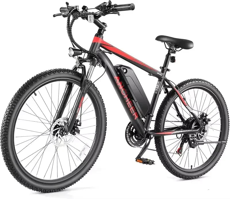 Beach Camp Electric Mountain Bike,[Peak 750W Motor] Mountain Bike,26" Sunshine Commuter Ebike,55 Miles 22MPH Electric