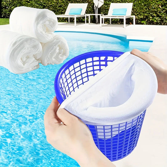 Beach Camp 20 Pcs, Swimming Pool Filter Socks, Cleaner to Remove Debris and Leaves from In-Ground and Above-ground Swimming Pools