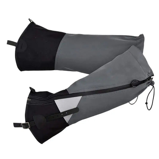 Beach Camp Gaiters for Hiking Waterproof Dirt-Proof Ripstop Hiking Gaiters Adjustable Breathable Shoe Gaiters for Hunting Mountain Climbing