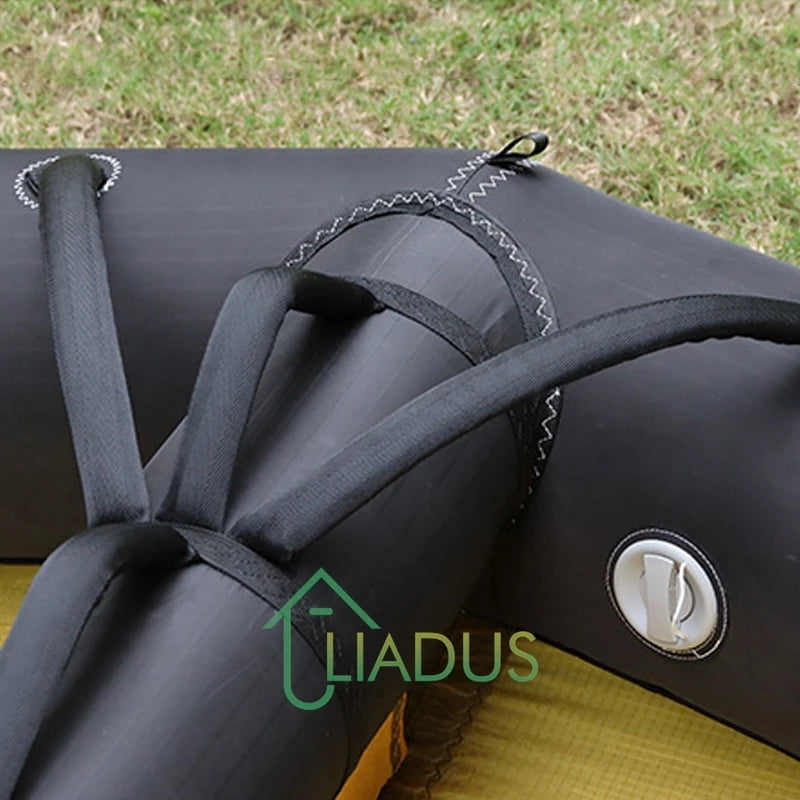 Beach Camp Inflatable Surfing Wind Wing Standing Upright Kite Unpowered Gliding Wing Hydrofoil Board Surfboard Handheld Water Sport