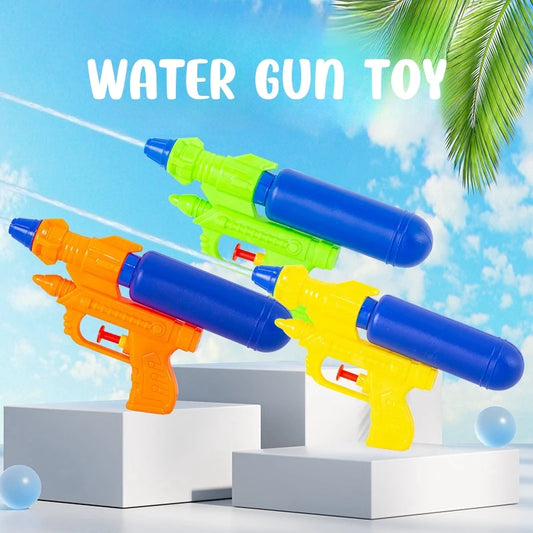 Beach Camp 1PC Children Portable Water Gun Toys Summer Outdoor Beach Pool Garden Fight Game Manual Watergun for Kids Baby Boys Girls Gifts