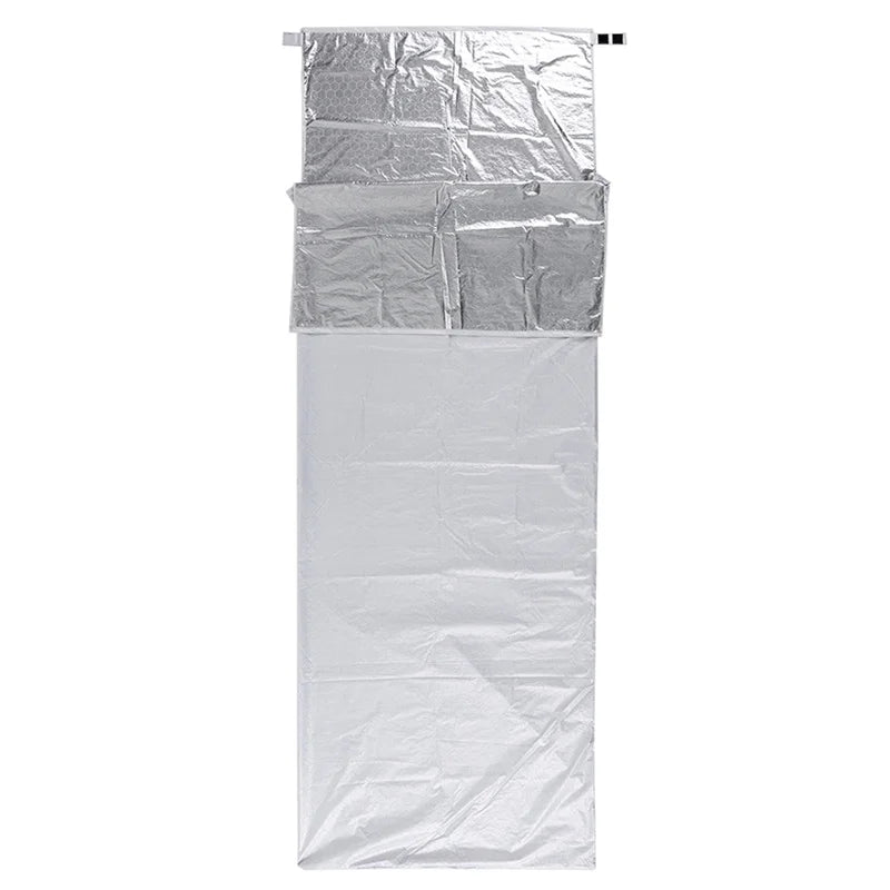 Sleeping Bag Waterproof Lightweight Thermal Emergency Sleeping Bags Survival Blanket Bags Camping Hiking Outdoor Activities