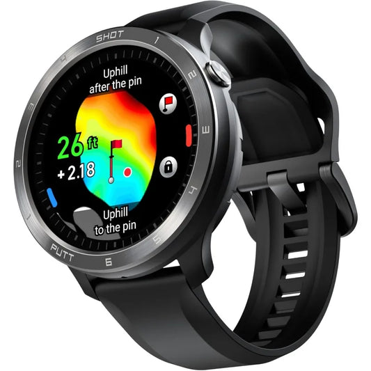 T11 PRO Golf GPS Watch Smart Golf Watch with GPS & Golf Swing Analyzer with Course Preview, Wind Direction/Speed