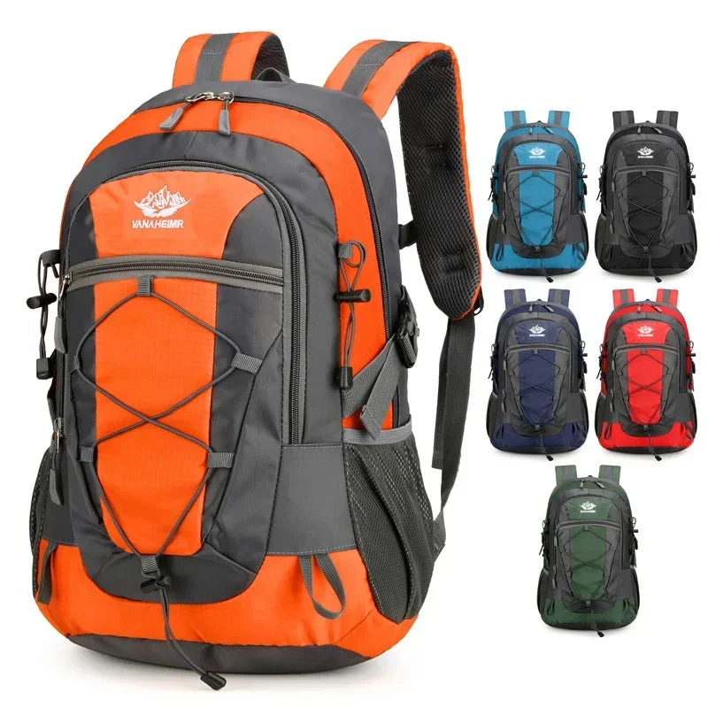 Lightweight Outdoor Hiking Bag Waterproof Hiking Backpack Large Capacity Travel Bag Hiking Cycling Backpack For Men And Women