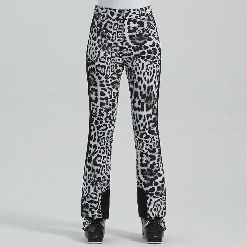 Beach Camp Female Slim Skiing Pants