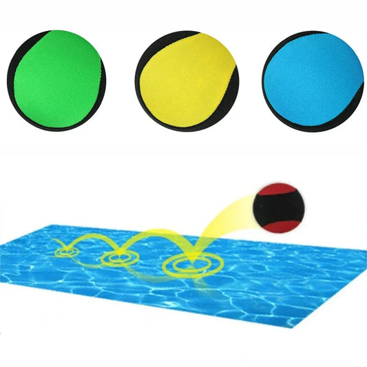 1PCS Kids Adult Water Bouncing Ball Ocean Pool Beach Sports Swimming equipment  Water Bouncing Ball