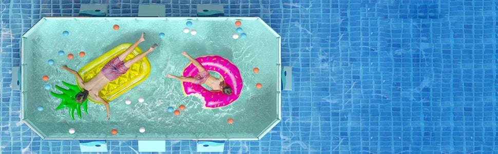 Beach Camp Foldable Pool, Non-Inflatable Kids' and Adults' Outdoor Swimming Pool, Hard Plastic Shell Portable Pool, Kid PoolFoldable Pool,