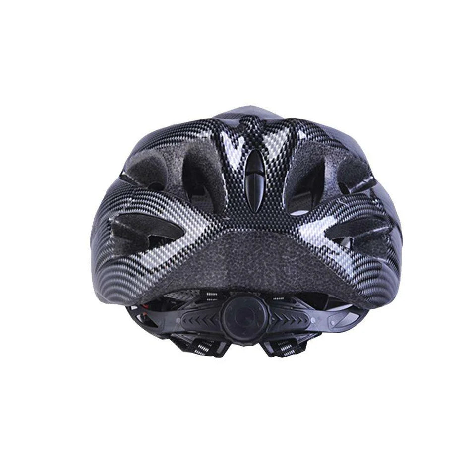 Beach Camp Cycling Helmet Comfort Lining Lightweight Fiber Texture Helmet Adult Mountain Bike Cycling Equipment