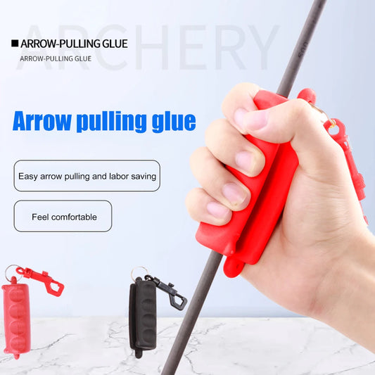 Outdoor Hunting Shoot Target Accessory Archery Recurve Bow Arrow Puller Remover
