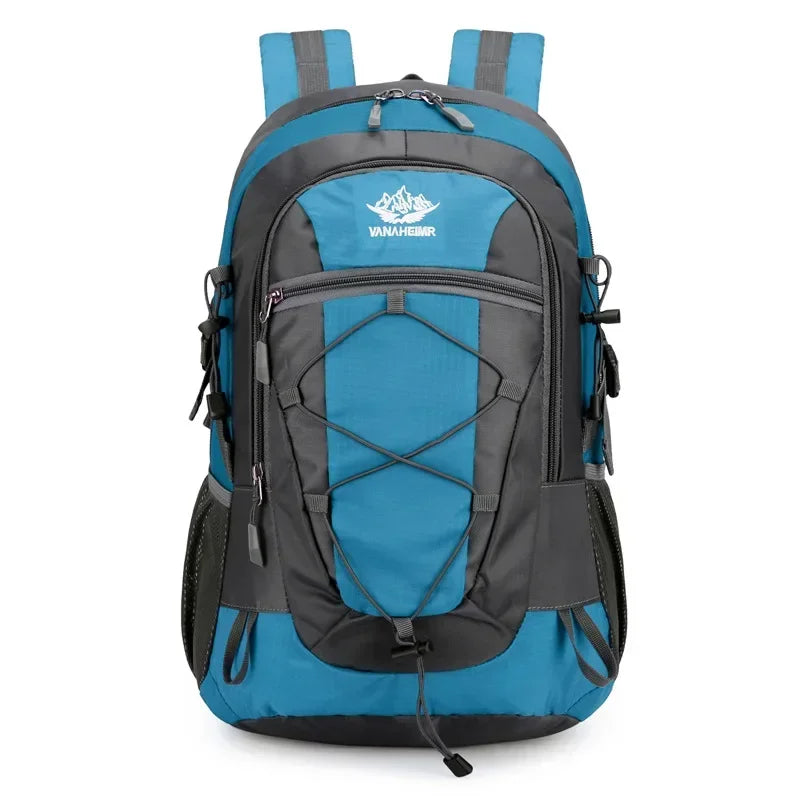 Lightweight Outdoor Hiking Bag Waterproof Hiking Backpack Large Capacity Travel Bag Hiking Cycling Backpack For Men And Women