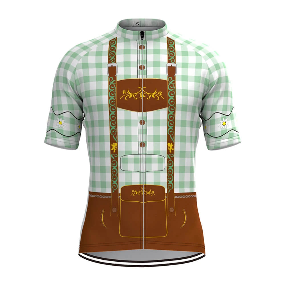 Beach Camp Cycling clothes mountain bikes summer short sleeved quick drying cycling sports shirt