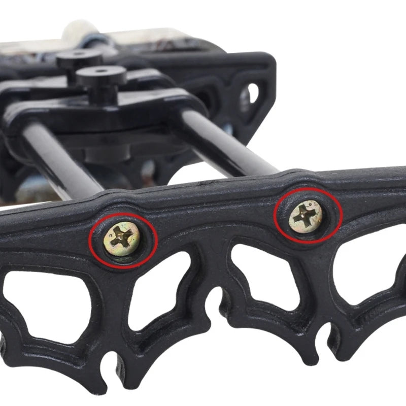 Beach Camp Crossbows Quivers, 5 Arrow Bow Quivers, Quivers for Compound Bow, Compound Bow Broadheads Hunting Archerys Arrow Holder 24BD