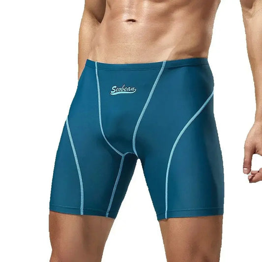 Beach Camp Men Swimsuits Swimwear Bathing Suit Man Fashion Rash Guard Big Size Swimming Trunks New Beachwear