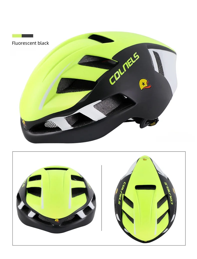 Beach Camp Riding helmet, adult cycling sports safety helmet, one-piece molding, edge wrapped, bottom wrapped, mountain road cycling helmet