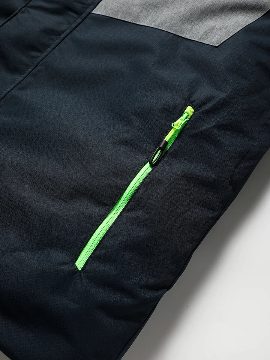 Beach Camp -22F Men 2025 Winter New Outdoor Snow Warm Parkas Jacket Coat Men's Outwear Premium Casual Hat Waterproof Thick Fleece Parkas