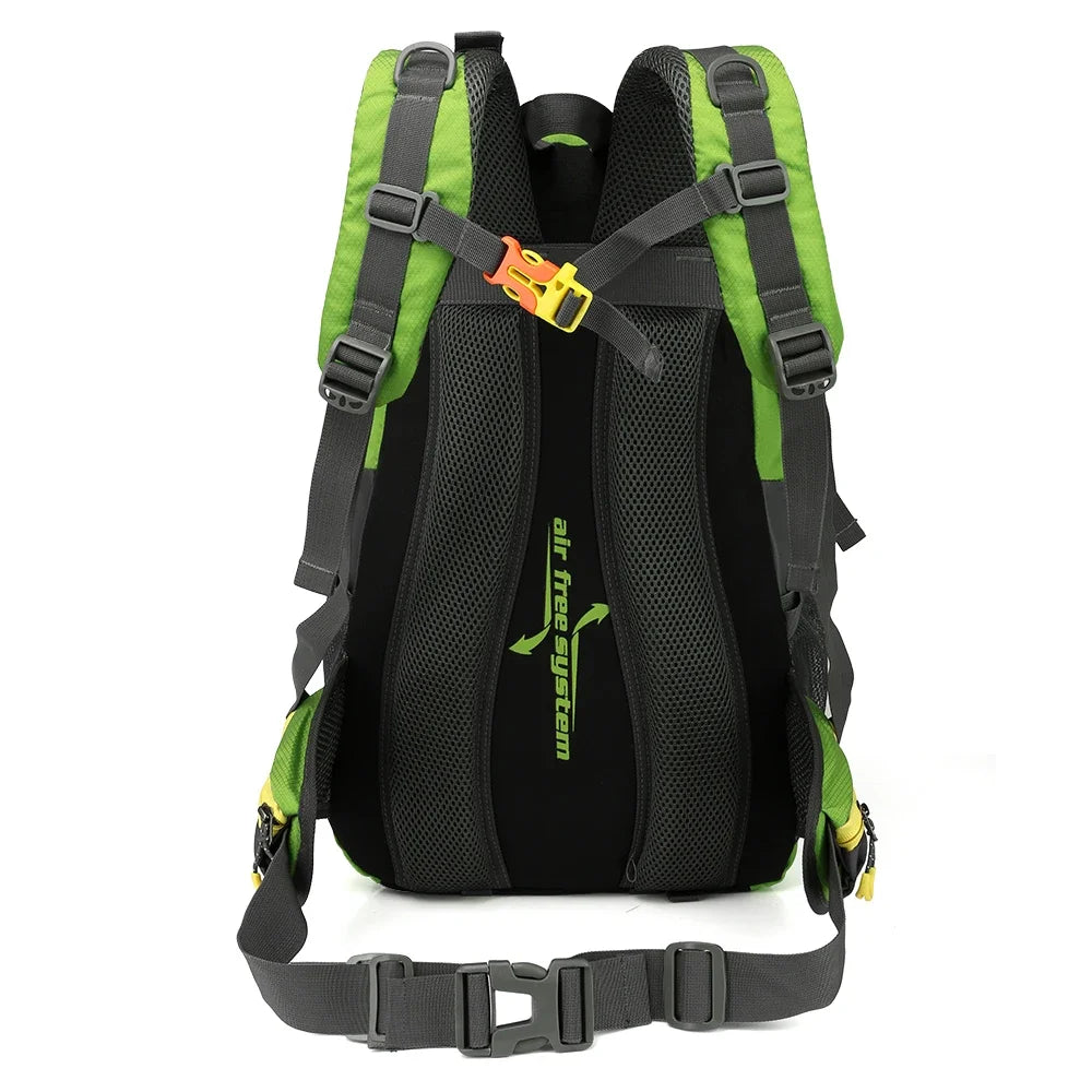 40L Hiking hiking backpack Waterproof traveling backpack Camping Hiking Laptop backpack Hiking supplies for men and women