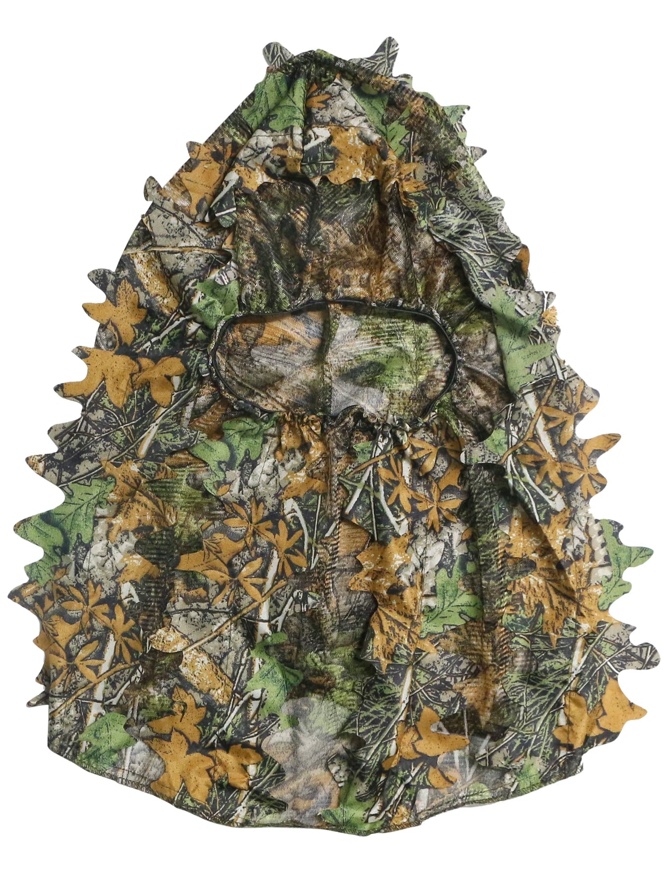 Beach Camp Outdoor Hunting Cap Cycling Fishing Bionic Camouflage Hunting Mask Outdoor Hunting Fishing Headgear Camou Hat