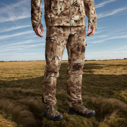 Beach Camp Camouflage Hunting Pants Quick-drying stretch antibiosis pants