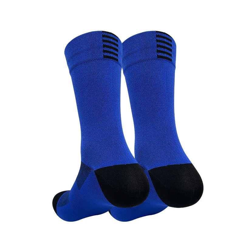 Beach Camp Cycling Socks Running Quick Dry Medium Cylinder Men and Women Sports Fitness in the Tube