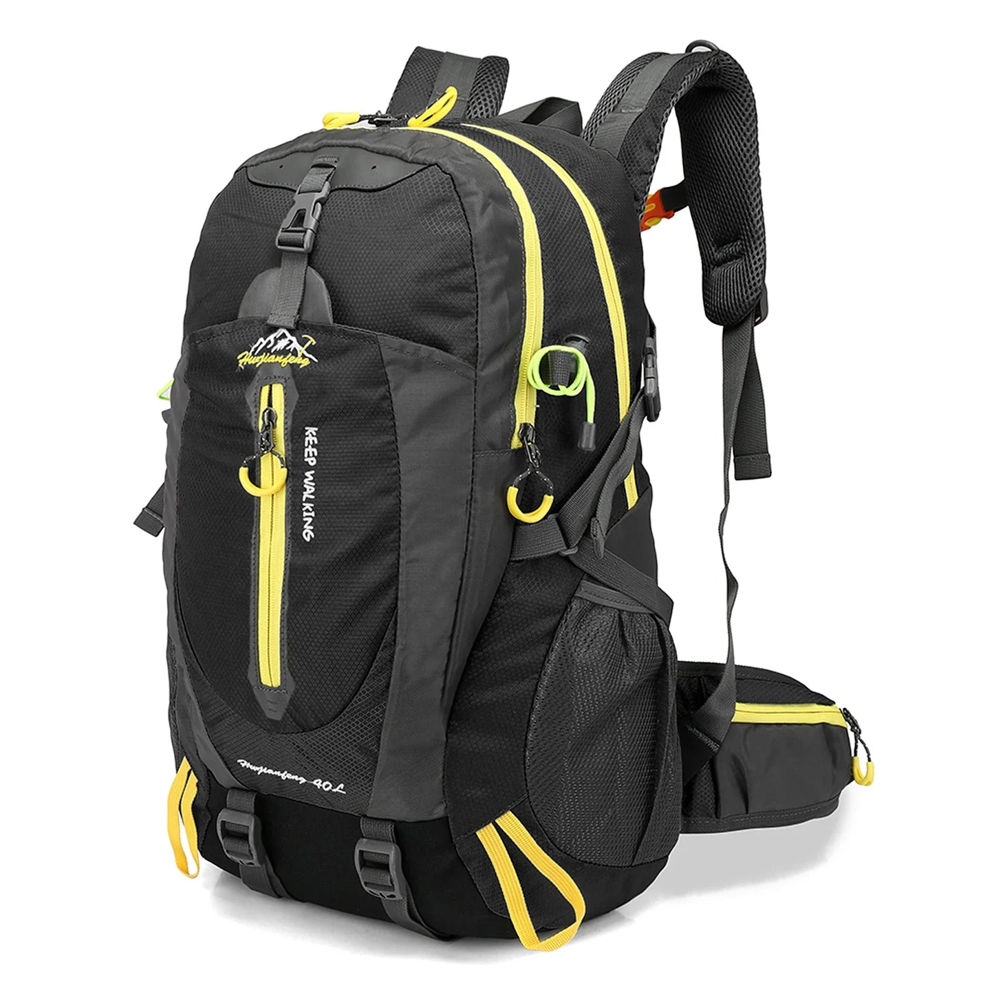 40L Hiking hiking backpack Waterproof traveling backpack Camping Hiking Laptop backpack Hiking supplies for men and women