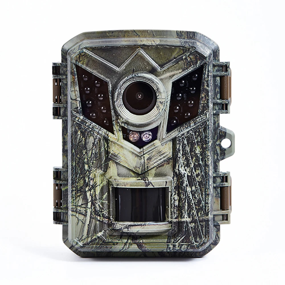 Mini HD 1080P Hunting Trail Camera Waterproof Hunting Camera Infrared Night Vision Security Cam Outdoor Wildlife Photo Traps