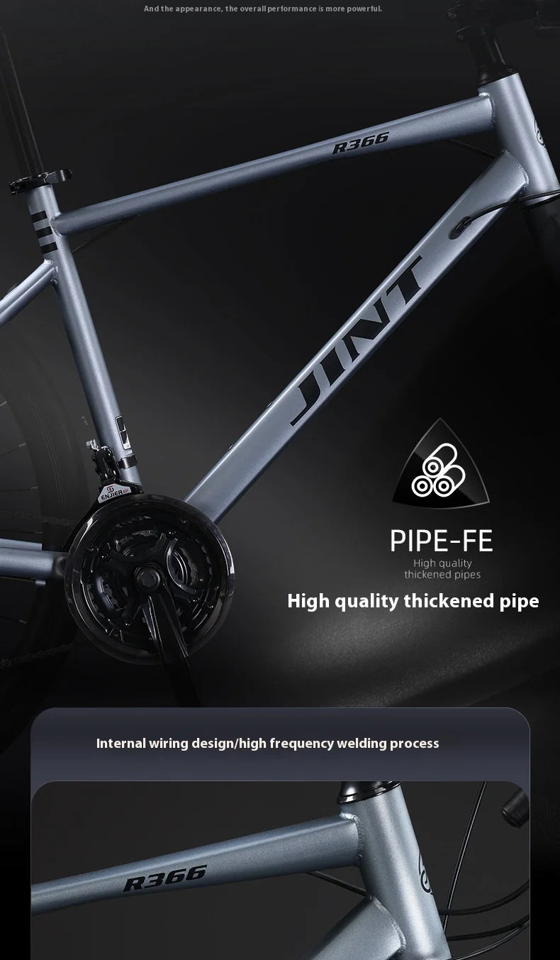 Beach Camp Road Bike Bicycle Youth Lightweight Ultralight Adult Men's27Speed Racing Women's Bicycle