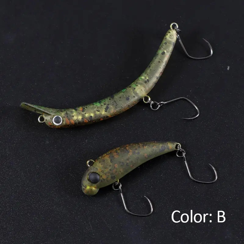 Trout fishing lures fishing supplies Artificial bait Minnow Vib Wobbler trout area sea fishing lure fishing lures saltwater