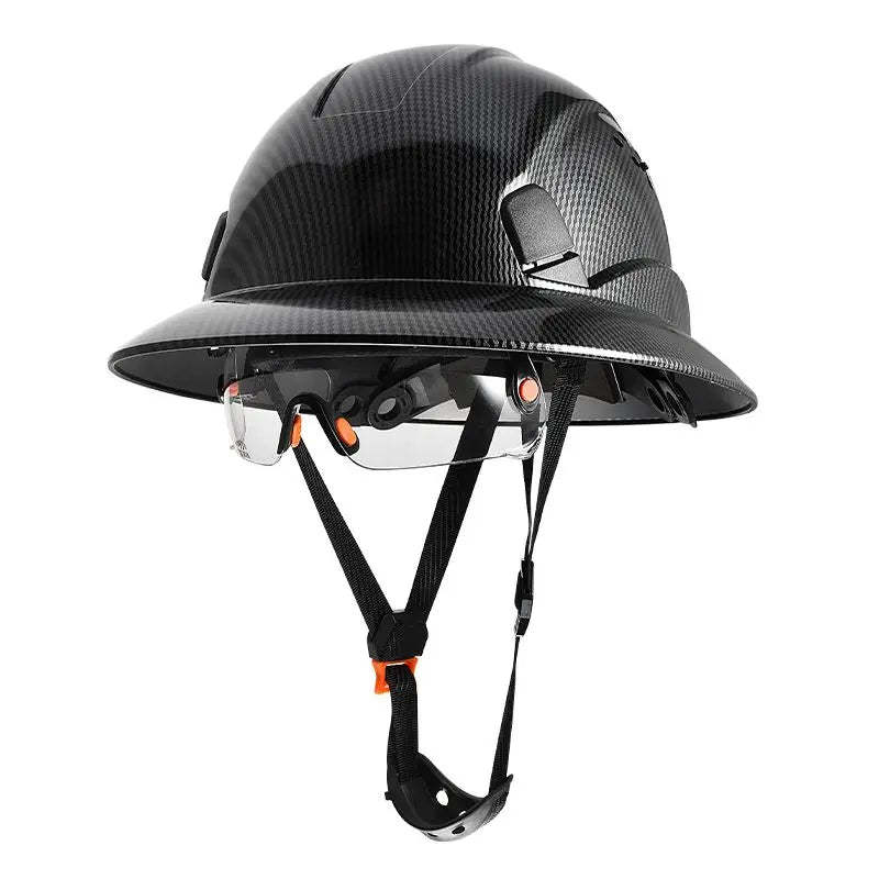 Beach Camp Cycling Helmet Construction Safety Helmet Breathable Worker Engineer Hard Hat High-altitude Operation Security Head Protection