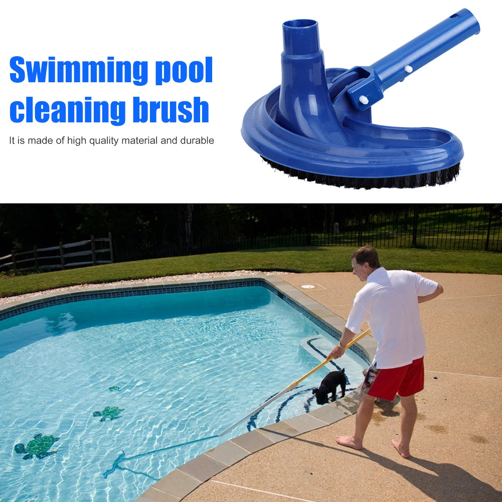Beach Camp Swimming Pool Vacuum Cleaning Tool Pool Vacuum Cleaner Set for Spring Outdoor Cleaning Skimmer Brush Pool Tool with EU US Plug