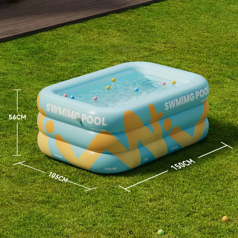 Beach Camp Inflatable Swimming Pool, Family Swimming, Pool Summer Swimming Pool, Indoor Swimming Pool, Outdoor Swimming Pool, Water Party