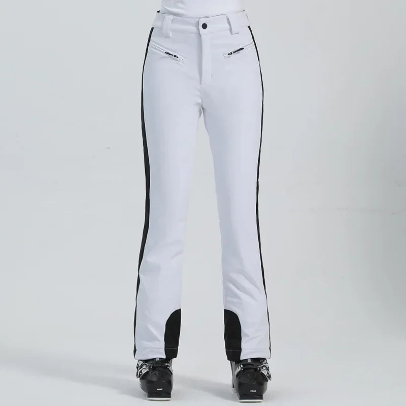Beach Camp Female Slim Skiing Pants
