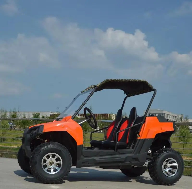 Beach Camp 4 Wheel 2 Seat 200cc U UTV 4*4 Utility Terrain Vehicle
