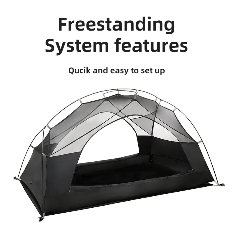 Beach Camp Ultralight 20D Nylon Camping Tent Portable Backpacking Cycling Tent Waterproof Outdoor Hiking Travel Tent Beach Tent New