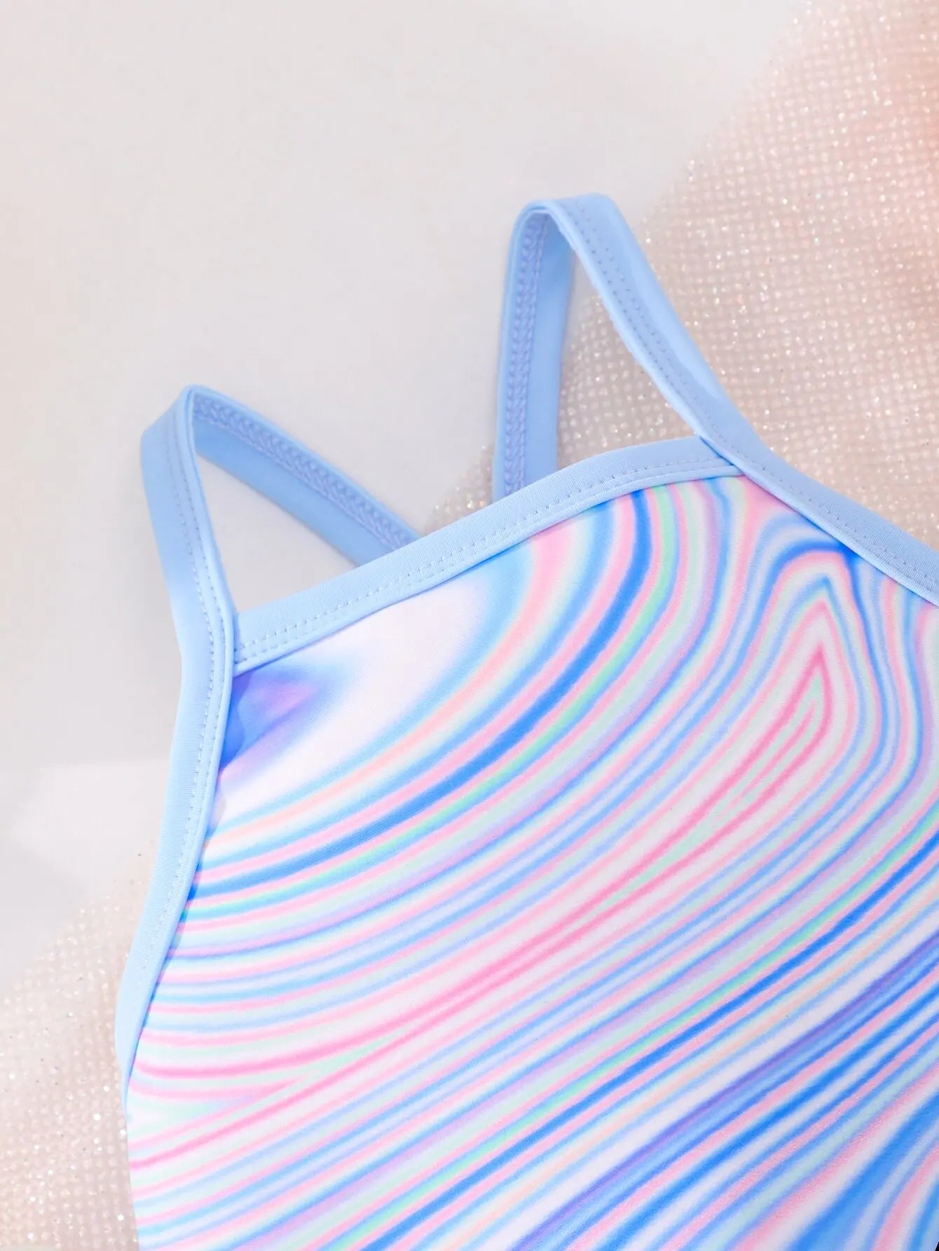 Beach Camp Baby Girls Summer Bathing Suit Holiday Seaside Travel New Sweet Comfortable Casual Cool Suspender One-piece Briefs Swimsuit