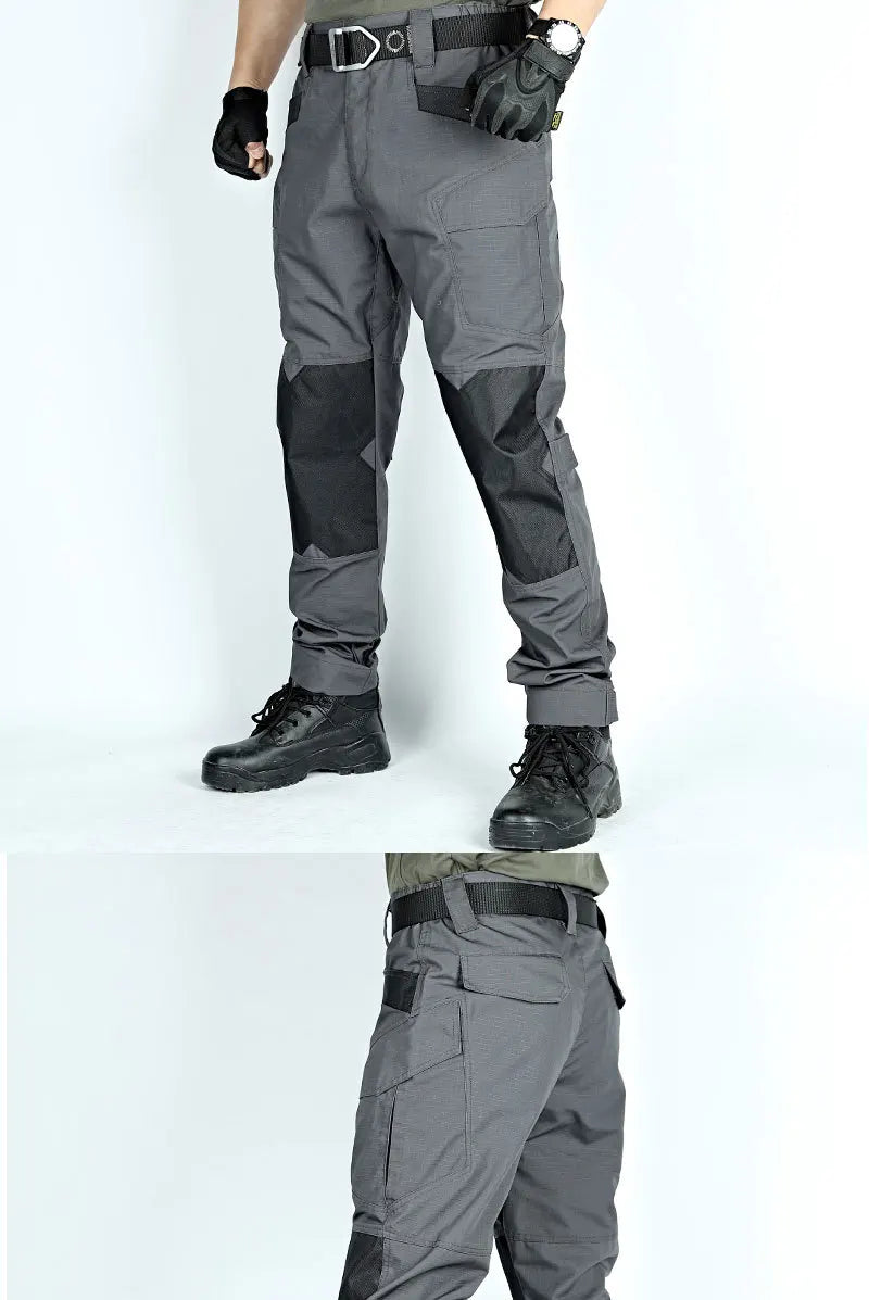 Outdoor Tactical Camping Hiking Trekking Wear Resistant Pants Men Clothes Airsoft Paintball Hunting Clothing Quick Dry Pants
