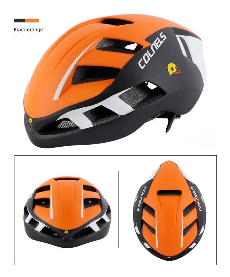 Beach Camp Riding helmet, adult cycling sports safety helmet, one-piece molding, edge wrapped, bottom wrapped, mountain road cycling helmet