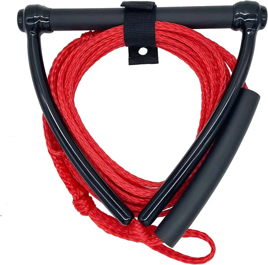 Beach Camp 24FT Wakeboard Rope Water Ski Rope with Handle Water Sport Line Competition Slalom Water Ski Rope