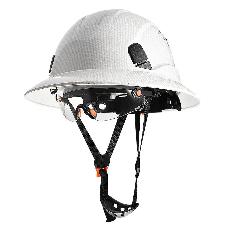 Beach Camp Cycling Helmet Construction Safety Helmet Breathable Worker Engineer Hard Hat High-altitude Operation Security Head Protection