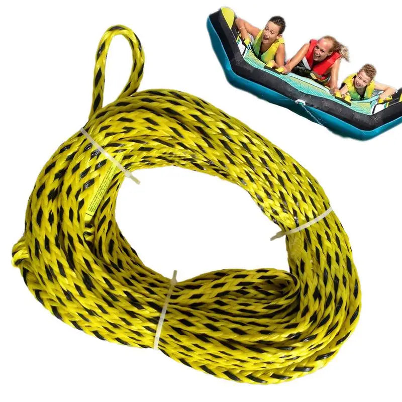 Beach Camp Professional Safe Floating Rope Inflatable towing equipment For Boating Skiing Wakeboarding Kneeboarding Watersports accessories