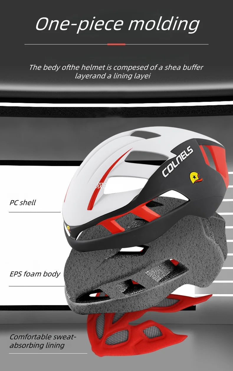 Beach Camp Riding helmet, adult cycling sports safety helmet, one-piece molding, edge wrapped, bottom wrapped, mountain road cycling helmet