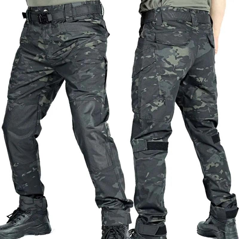 Outdoor Tactical Camping Hiking Trekking Wear Resistant Pants Men Clothes Airsoft Paintball Hunting Clothing Quick Dry Pants