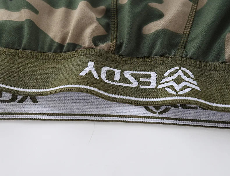 Beach Camp New Outdoor Sports Underwear Camo Training Long-Sleeved Tops + Pants Suit Fitness Camping Army Hiking Hunting Underwear Clothes